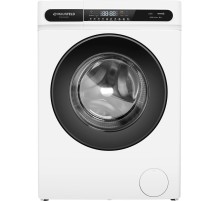 Стиральная машина Maunfeld/ Стиральная машина c инвертором MAUNFELD MFWM148WH01, узкая, фронтальная загрузка, 84.7х45.5х60 см, 10 режимов, загрузка 8 кг, 1400 об.мин, сенсорное управление, защита от детей, дисплей, отсрочка старта, индикация этапов, энерг