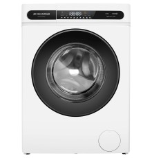 Стиральная машина Maunfeld/ Стиральная машина c инвертором MAUNFELD MFWM148WH01, узкая, фронтальная загрузка, 84.7х45.5х60 см, 10 режимов, загрузка 8 кг, 1400 об.мин, сенсорное управление, защита от детей, дисплей, отсрочка старта, индикация этапов, энерг
