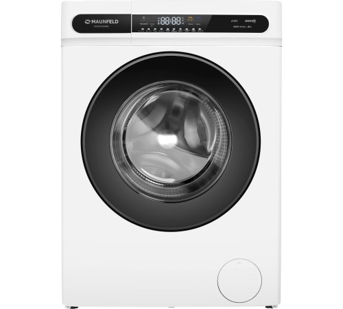Стиральная машина Maunfeld/ Стиральная машина c инвертором MAUNFELD MFWM148WH01, узкая, фронтальная загрузка, 84.7х45.5х60 см, 10 режимов, загрузка 8 кг, 1400 об.мин, сенсорное управление, защита от детей, дисплей, отсрочка старта, индикация этапов, энерг Стиральная машина Maunfeld/ Стиральная машина c инвертором MAUNFELD MFWM148WH01, узкая, фронтальная загрузка, 84.7х45.5х60 см, 10 режимов, загрузка 8 кг, 1400 об.мин, сенсорное управление, защита от детей, дисплей, отсрочка старта, индикация этапов, энерг