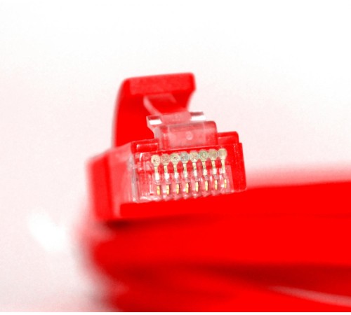 Greenconnect Патч-корд прямой 1.0m, UTP кат.5e, красный, позолоченные контакты, 24 AWG, литой, GCR-LNC04-1.0m, ethernet high speed 1 Гбит/с, RJ45, T568B Greenconnect Патч-корд прямой 1.0m, UTP кат.5e, красный, позолоченные контакты, 24 AWG, литой, GCR-LNC04-1.0m, ethernet high speed 1 Гбит/с, RJ45, T568B