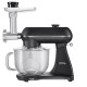 Кухонная машина KORTING/ Кухонная машина KORTING, мощность 1500 Вт, 5 насадок, объем чаши 6.5 л, сенсорный дисплей/механическое управление, планетарное вращение, 11 скоростей, турборежим, импульсный режим, таймер, насадка для смешивания/крюк для теста/вен