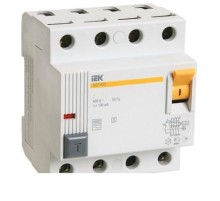 УЗО ВД1-63S 4Р 63А 300мА IEK