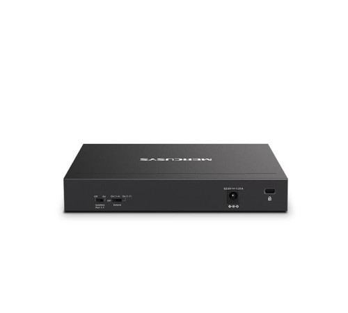 коммутатор Mercusys MS108GP, 8-Port Gigabit Desktop Switch with 7-Port PoE+