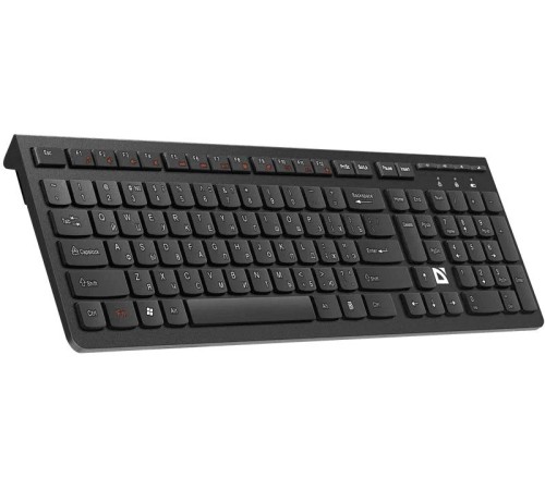 Беспроводная клавиатура Defender 45535 UltraMate SM-535 RU,черный,мультимедиа Беспроводная клавиатура Defender 45535 UltraMate SM-535 RU,черный,мультимедиа
