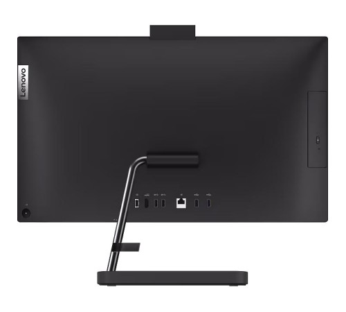 Моноблок/ Lenovo IdeaCentre AIO 3 24IAP7   23.8"(1920x1080 IPS)/Intel Core i3 1215U(1.2Ghz)/8192Mb/512SSDGb/noDVD/Int:Intel UHD Graphics/Cam/BT/WiFi/war 1y/7.03kg/black/noOS + RU kbd, mouse USB