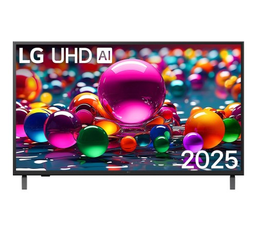 Телевизор ЖК 50'' LG/ 50", Ultra HD, Smart TV, WebOS, Wi-Fi, DVB-T2/C/S2, MR, 60Hz Native, 2.0ch (20W), 2 HDMI, 2 USB, 2 Pole, Charcoal Black, 2025 Телевизор ЖК 50'' LG/ 50", Ultra HD, Smart TV, WebOS, Wi-Fi, DVB-T2/C/S2, MR, 60Hz Native, 2.0ch (20W), 2 HDMI, 2 USB, 2 Pole, Charcoal Black, 2025