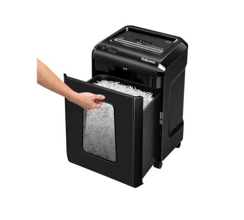 Шредер Fellowes® Powershred® 92Cs, DIN P-4, 4х38 мм, 18 лст., 25 лтр., SafeSense™ Шредер Fellowes® Powershred® 92Cs Шредер Fellowes® Powershred® 92Cs, DIN P-4, 4х38 мм, 18 лст., 25 лтр., SafeSense™ Шредер Fellowes® Powershred® 92Cs