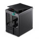 Корпус без блока питания/ Case JONSBO C6, Mini-Tower, no fan, 1xUSB-A 3.0 + 1xUSB-C 3.1, mATX, mITX Black