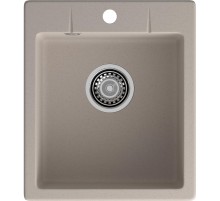 Кухонная мойка GRANFEST GRANFEST Мойка URBAN 242  1-чаша 420*490мм, монтаж: врезной, материал: кварц, цвет: песочный