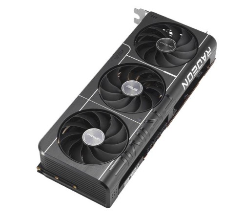 Видеокарта ASUS PRIME-RX9070XT-O16G//RX9070XT HDMI DP*3 16G D6; 90YV0L71-M0NA00