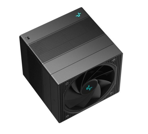 Кулер для процессора DEEPCOOL ASSASSIN IV LGA20XX/1700/1200/115X/AM5/AM4 (6шт/кор,TDP 280W, PWM, DUAL FAN 140mm + 120mm, DUAL Heatsink, 7 Heatpipe, Copper Base) RET (R-ASN4-BKNNMT-G)