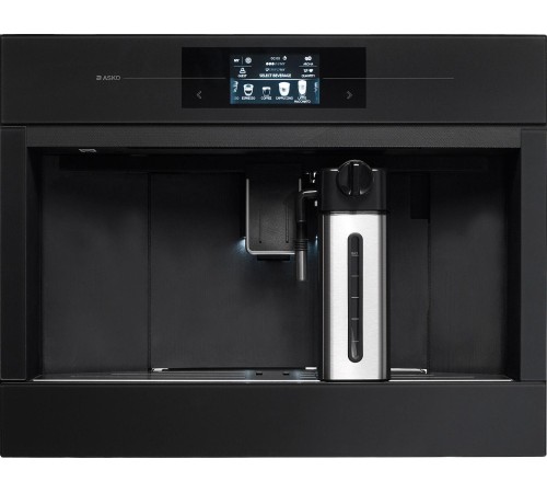 Встраиваемые кофемашины ASKO/ Арт. 736551 ; серия Elements, автоматическая, встраиваемая, 45.6 х 59.7 х 47, сенсорное управление, цифровой дисплей, объем отсека для воды 2.5 л., нержавеющая сталь