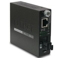 FST-806B20 медиа конвертер/ 10/100Base-TX to 100Base-FX WDM Smart Media Converter - Tx: 1550) - 20KM