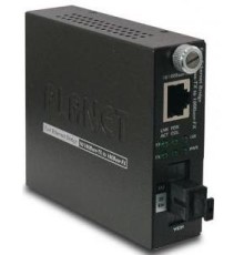 FST-806B20 медиа конвертер/ 10/100Base-TX to 100Base-FX WDM Smart Media Converter - Tx: 1550) - 20KM