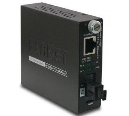 FST-806B20 медиа конвертер/ 10/100Base-TX to 100Base-FX WDM Smart Media Converter - Tx: 1550) - 20KM