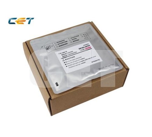 -/ Девелопер для KONICA MINOLTA Bizhub C224 (CET) Magenta, 210г/пак