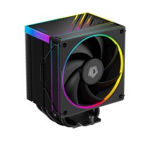 Кулер для процессора ID-COOLING FROZN A610 ARGB LGA20XX/1700/1200/115X/AM5/AM4 (10шт/кор, TDP 250W, PWM, черный, 6 тепл.трубок + медная база, ARGB FAN 120mm) RET