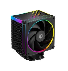 Кулер для процессора ID-COOLING FROZN A610 ARGB LGA20XX/1700/1200/115X/AM5/AM4 (10шт/кор, TDP 250W, PWM, черный, 6 тепл.трубок + медная база, ARGB FAN 120mm) RET