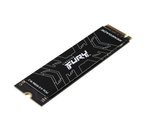 Твердотельный накопитель Kingston SSD 1TB SFYRSK/1000G Fury Renegade M.2 2280 PCIe 4.0 x4 NVMe R7300/W6000MB/s 3D TLC MTBF 2M 1,0PBW Retail Heatsink 1 year Твердотельный накопитель Kingston SSD 1TB SFYRSK/1000G Fury Renegade M.2 2280 PCIe 4.0 x4 NVMe R7300/W6000MB/s 3D TLC MTBF 2M 1,0PBW Retail Heatsink 1 year