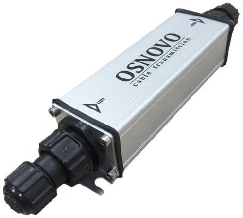 РоЕ удлинитель/ OSNOVO Уличный PoE удлинитель 10M/100M Fast Ethernet до 500м (до 22W) РоЕ удлинитель/ OSNOVO Уличный PoE удлинитель 10M/100M Fast Ethernet до 500м (до 22W)