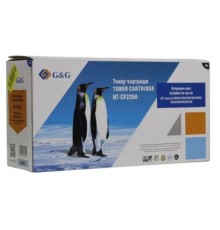 Картридж Cartridge G&G 26A для HP LJ M402/M426, с чипом 3 100 стр. аналог CF226A  гарантия 36 мес.