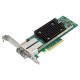 Сетевой адаптер QLE2772-SR-SP   PCIe 4.0, x8, 2-ports, 32GFC, SR-Optic, трансиверы установлены, LP+FH brackets, OEM