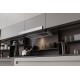 Вытяжка Franke/ Best, Вытяжка TOUCH WH 50, 50см, 750 м3/ч, сенсорное управление, LED освещение, Угольный фильтр Ф-07 (приобретается отдельно), цвет: нержавеющая сталь, лицевая планка: белое стекло