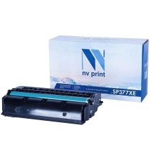 -/ Тонер-картридж NVP NV-SP377XE для Ricoh Aficio SP 377DNwX/ 377SFNwX (6400k)