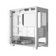 Корпус без блока питания/ Case PCCooler C3D310 WH, Mini-Tower, TG, Mesh, no fans, 2xUSB-A 3.0, mATX, mITX White