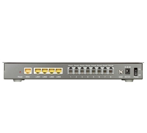 Шлюз VoIP/ 8-ports FXS RJ-11, 1-port 10/100/1000BASE-TX Gigabit Ethernet WAN, 4-ports 10/100/1000BASE-TXGigabit Ethernet port LAN SIP VoIP Gateway Шлюз VoIP/ 8-ports FXS RJ-11, 1-port 10/100/1000BASE-TX Gigabit Ethernet WAN, 4-ports 10/100/1000BASE-TXGigabit Ethernet port LAN SIP VoIP Gateway