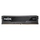 Оперативная память Apacer  DDR4  16GB  3200MHz DIMM NOX Black Gaming Memory (PC4-25600) CL16 1.35V Intel XMP 2.0, Heat Sink (Retail) 1024*8  3 years (AH4U16G32C28YMBAA-1)