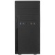 Корпус с блоком питания 450Вт./ Case Foxline FL-628, mATX, 2x5.25EXT, 1x3.5EXT, 3x3.5INT, 2xUSB2.0+2xUSB3.0, HDA, w/o FAN, w/450W ATX PSU, w/1.2m EU pwr cord
