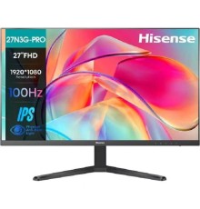 Монитор Hisense/ 27"/1920x1080, IPS, 16:9, матовый, 100Гц, время отклика 5мс, 250кд/м2, 1000:1, VGA, HDMI, черный