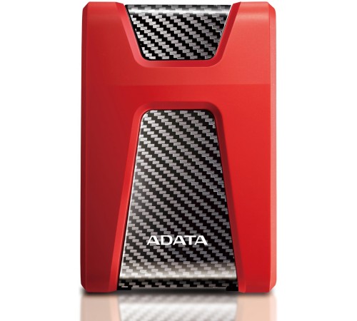 Внешний жесткий диск/ Portable HDD 2TB ADATA HD650 (Red), Silicone, USB 3.2 Gen1, 121x81x21mm, 201g /3 года/ Внешний жесткий диск/ Portable HDD 2TB ADATA HD650 (Red), Silicone, USB 3.2 Gen1, 121x81x21mm, 201g /3 года/