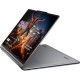 Ноутбук/ Lenovo Yoga 9 2-in-1 14IMH9 14"(3840x2400 OLED)/Touch/Intel Core Ultra 7 155H(1.4Ghz)/32768Mb/1024SSDGb/noDVD/Int:Intel Arc graphics/Cam/BT/WiFi/75WHr/war 1y/1.32kg/luna grey/Win11Home + 65W, Pen, RU kbd