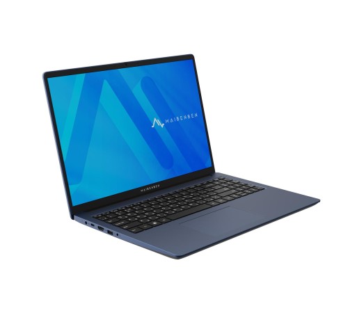 Ноутбук/ Maibenben M645 16"(1920x1200 (матовый) IPS)/AMD Ryzen 5 4600H(3Ghz)/16384Mb/512PCISSDGb/Int:AMD Radeon/Cam/BT/WiFi/45.6WHr/war 1y/1.79kg/Dark Blue/Win11Home Ноутбук/ Maibenben M645 16"(1920x1200 (матовый) IPS)/AMD Ryzen 5 4600H(3Ghz)/16384Mb/512PCISSDGb/Int:AMD Radeon/Cam/BT/WiFi/45.6WHr/war 1y/1.79kg/Dark Blue/Win11Home