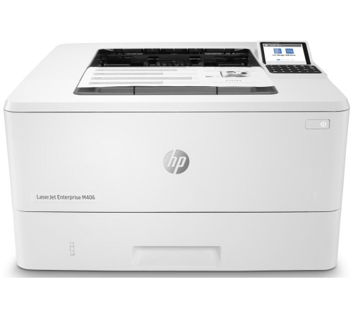 Лазерный принтер/ HP LaserJet Enterprise M406dn Лазерный принтер/ HP LaserJet Enterprise M406dn