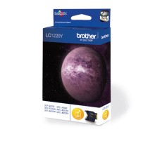 Струйный картридж LC1220 жёлтый для DCP-J525W, MFC-J430W, MFC-J825DW (300 стр.) (Вскрытая упаковка)