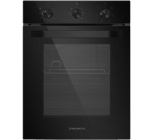 Шкаф духовой электрический MAUNFELD EOEC516B2 448х546х595 мм, Независимый тип установки, класс энергопотребления А,  7 основных режимов,  механическое управление, двойное стекло дверцы, металлическая ручка дверцы, холодный фронт, объем 51 л, конвекция,гри