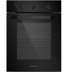 Шкаф духовой электрический MAUNFELD EOEC516B2 448х546х595 мм, Независимый тип установки, класс энергопотребления А,  7 основных режимов,  механическое управление, двойное стекло дверцы, металлическая ручка дверцы, холодный фронт, объем 51 л, конвекция,гри