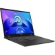 Ноутбук/ MSI Prestige 16 AI Evo B1MG-035RU 16"(2560x1600 (глянцевый) IPS)/Intel Core Ultra 7 155H(1.4Ghz)/16384Mb/1024PCISSDGb/noDVD/Int:Intel Arc graphics/Cam/BT/WiFi/war 1y/1.5kg/Stellar Gray/Win11Home