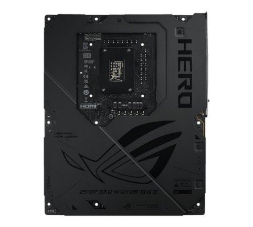 Материнская плата ASUS ROG MAXIMUS Z890 HERO, LGA1851, Z890, 4*DDR5, 4*SATA, 6*M.2, 8*USB 3.2, Type-C, 2*PCIx16, 1*PCIx1,  2*Thunderbolt™ 4, HDM, ATX; 90MB1ID0-M0EAY0