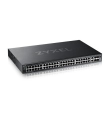 Коммутатор L3 Access коммутатор Zyxel NebulaFlex Pro XGS2220-54, rack 19", 48xRJ-45: 1G, 2xRJ-45: 1/2.5/5/10G, 4xSFP+