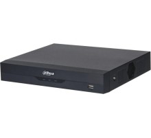 8-канальный HDCVI-видеорегистратор с FR Формат видеосигнала: HDCVI AHD TVI IP CVBS; отображение: до 8Мп; запись: до 8Мп@7к/с 4M-N@25к/с; кодирование: AI/H.265+ H.265 H.264+ H.264; IP-каналы: до 16 каналов до 8Мп; накопители: 1 SATA III до 16Тбайт; видеовы