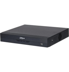 8-канальный HDCVI-видеорегистратор с FR Формат видеосигнала: HDCVI AHD TVI IP CVBS; отображение: до 8Мп; запись: до 8Мп@7к/с 4M-N@25к/с; кодирование: AI/H.265+ H.265 H.264+ H.264; IP-каналы: до 16 каналов до 8Мп; накопители: 1 SATA III до 16Тбайт; видеовы