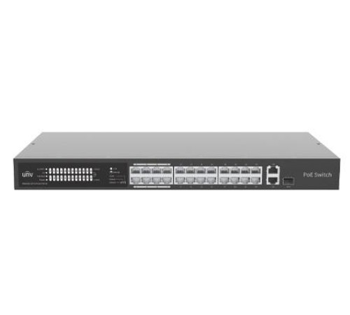 Uniview Коммутатор 24x100Mbps POE, 11000Mbps, 11000Mbps комбо, бюджет мощности 370 Вт, максимальная мощность на порт 30 Вт Uniview Коммутатор 24x100Mbps POE, 11000Mbps, 11000Mbps комбо, бюджет мощности 370 Вт, максимальная мощность на порт 30 Вт