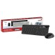 Комплект беспроводной Genius KM-8206S (клавиатура KB-7200 и мышь NX-8006S), Black, silent (Мятая упаковка)