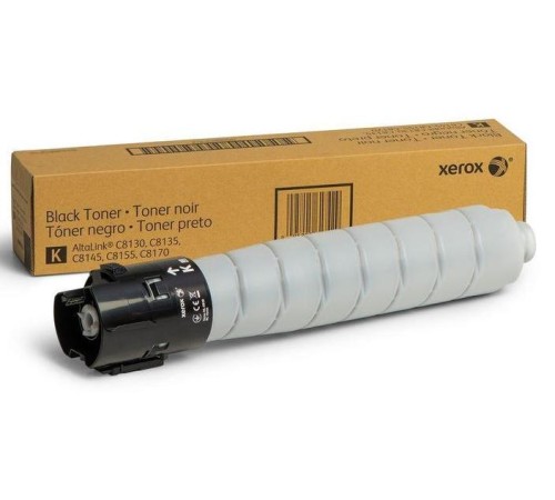 Тонер-картридж Xerox AltaLink C8145/55/70 (59K стр.), черный Тонер-картридж Xerox AltaLink C8145/55/70 (59K стр.), черный