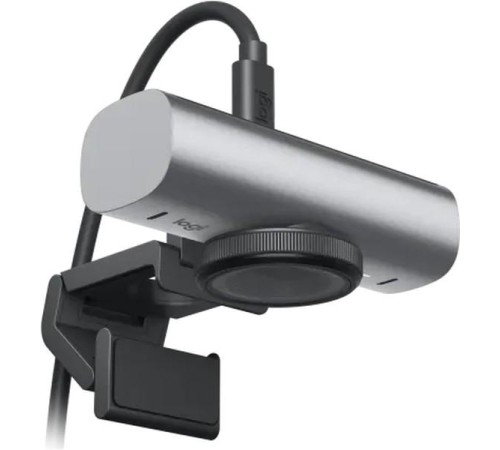Веб-камера Logitech Webcam Brio MX 4К, 3840x2160, GRAPHITE [960-001559]