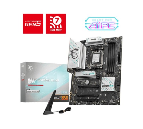 Материнская плата/ B850 GAMING PLUS WIFI Материнская плата/ B850 GAMING PLUS WIFI